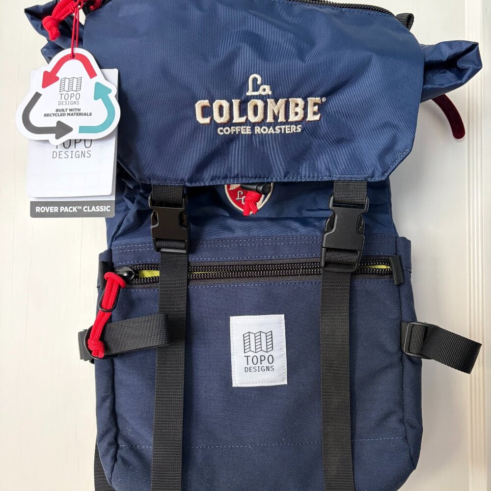Topo Designs NWT Rover Pack Classic Backpack La Colombe Coffee Roasters